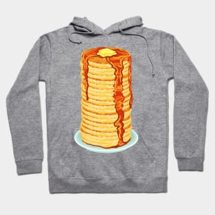 Tall Stack of Pancakes Hoodie